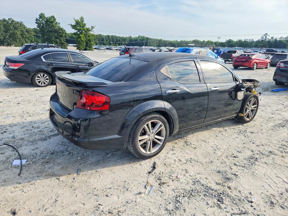 2012 Dodge Avenger მანქანა იყიდება აუქციონზე, vin: 1C3CDZAG4CN255666, აუქციონის ნომერი: 58584306