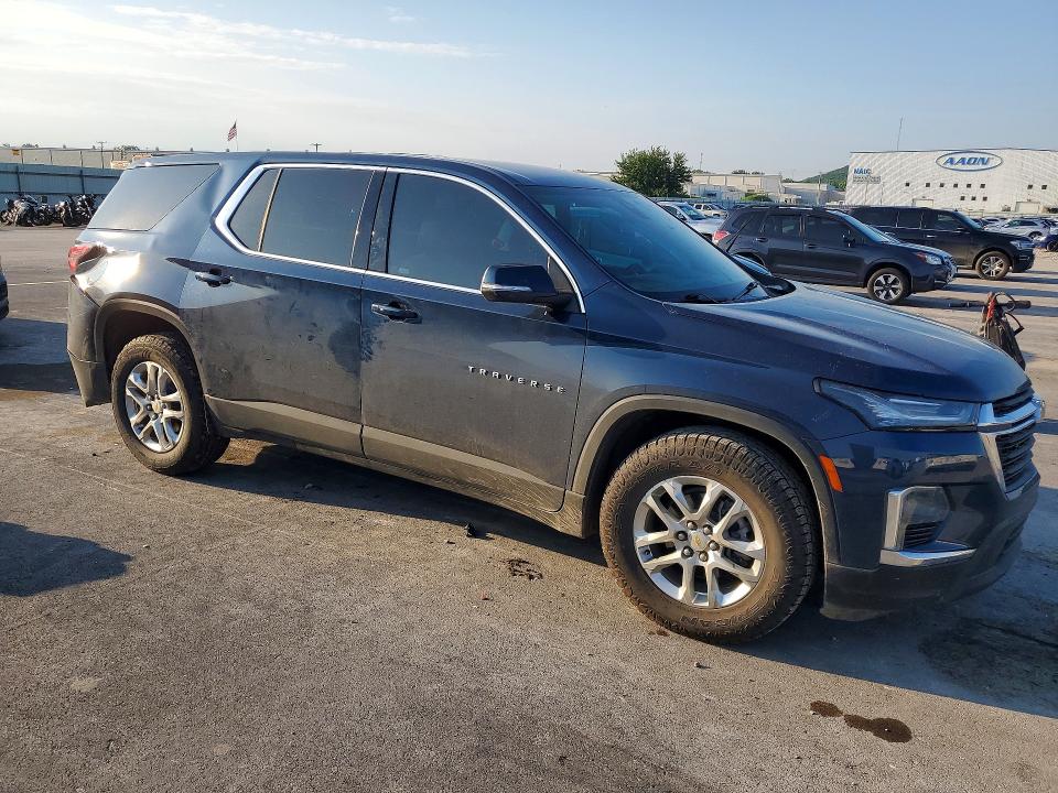 56052036 :رقم المزاد ، 1GNERFKW4PJ253138 vin ، 2023 Chevrolet Traverse مزاد بيع