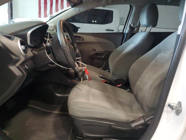 Auction sale of the 2017 Chevrolet Sonic, vin: 1G1JG6SG2H4164442, lot number: 56810376