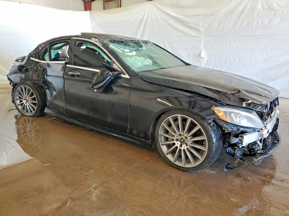 2018 Mercedes-benz C მანქანა იყიდება აუქციონზე, vin: 55SWF4JB3JU273189, აუქციონის ნომერი: 57544556
