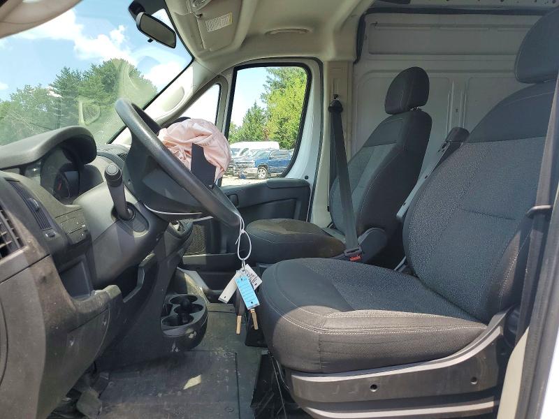 Продажа на аукционе авто 2021 Ram Promaster 2500, vin: 3C6LRVDG8ME570291, номер лота: 57258346