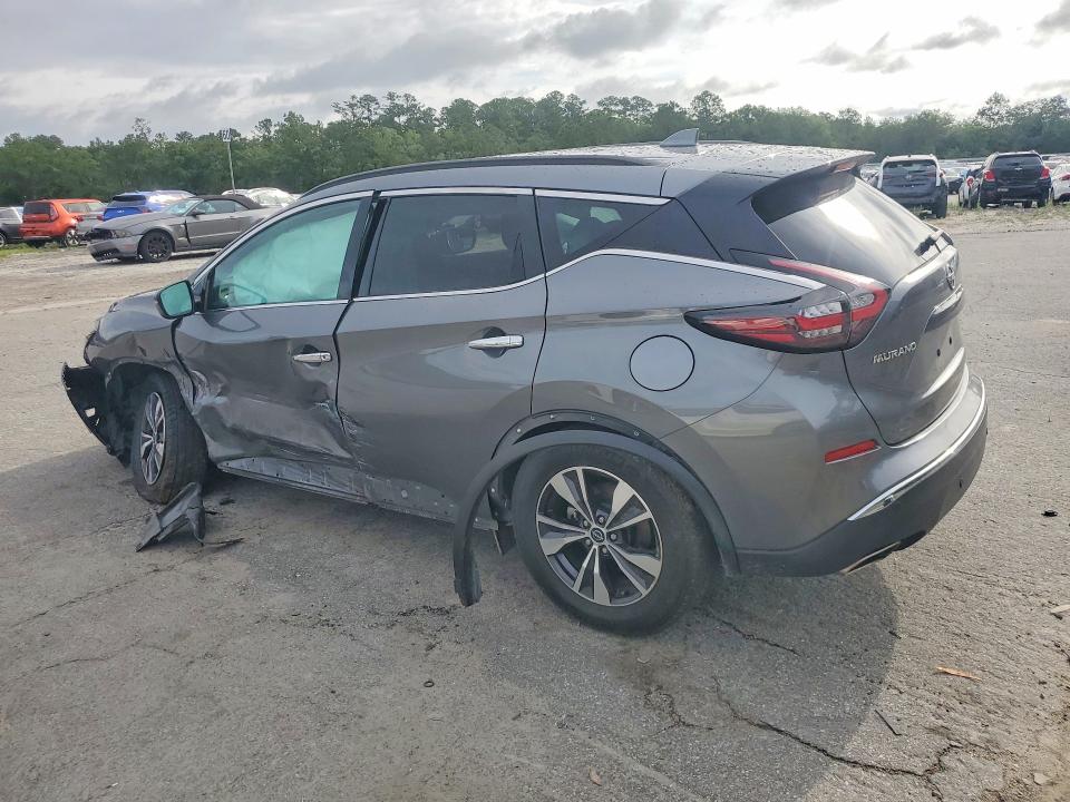 57044236 :رقم المزاد ، 5N1AZ2BS1PC139093 vin ، 2023 Nissan Murano مزاد بيع