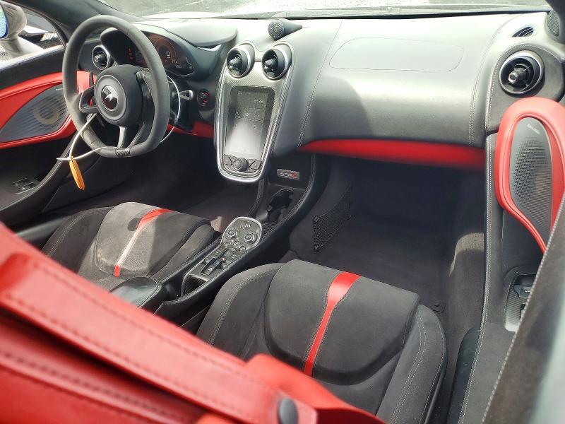 Продажа на аукционе авто 2019 Mclaren Automotive 570s, vin: SBM13FAA1KW007777, номер лота: 57419816