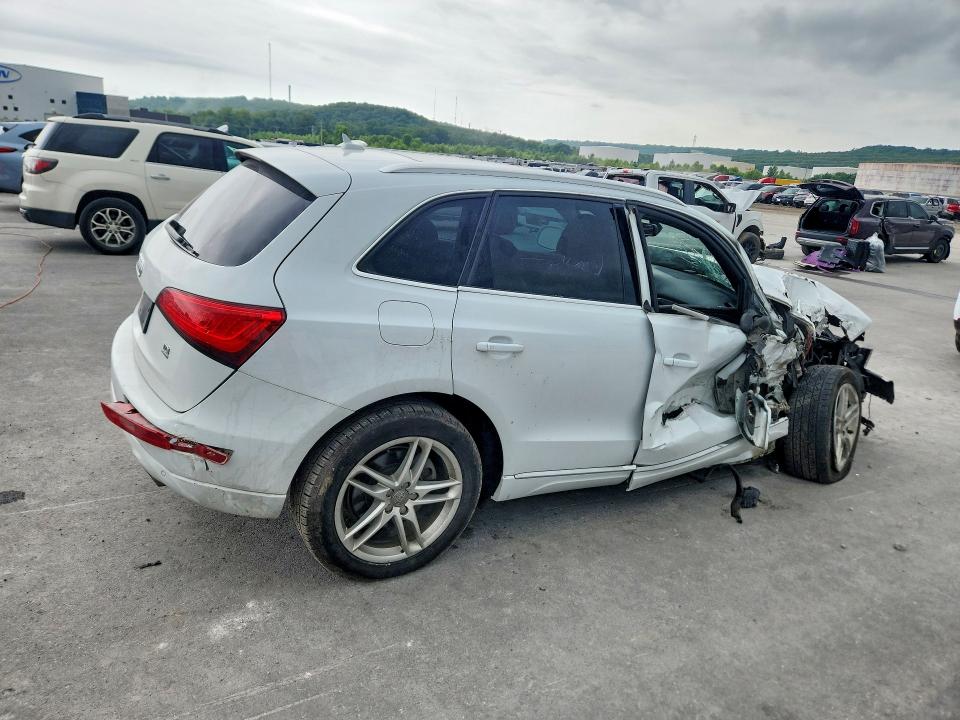 2014 Audi Q5 მანქანა იყიდება აუქციონზე, vin: WA1CMBFP8EA050125, აუქციონის ნომერი: 57864216