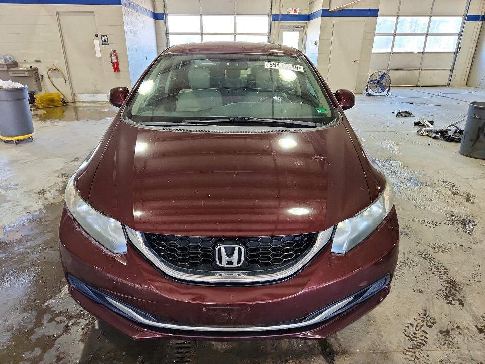 Продажа на аукционе авто 2013 Honda Civic, vin: 19XFB2F83DE051552, номер лота: 55471046