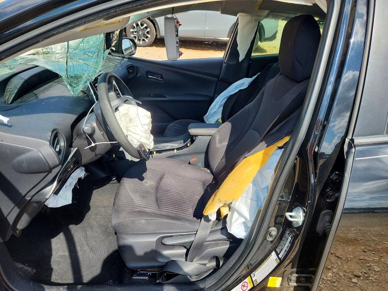 2018 Toyota Prius მანქანა იყიდება აუქციონზე, vin: JTDKBRFU1J3069121, აუქციონის ნომერი: 56720606