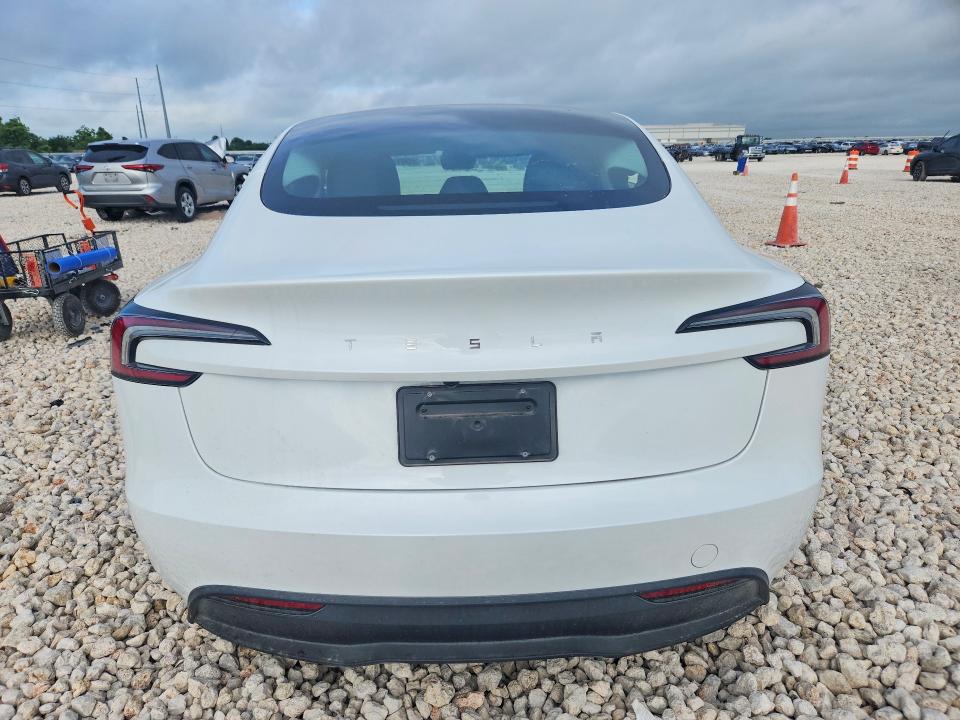 56723316 :رقم المزاد ، 5YJ3E1EA4SF064567 vin ، 2025 Tesla Model 3 مزاد بيع