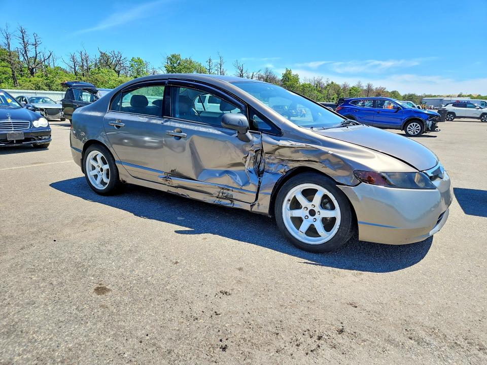 57203846 :رقم المزاد ، 2HGFA16557H502977 vin ، 2007 Honda Civic مزاد بيع