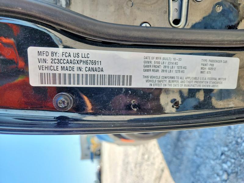 Aukcja sprzedaży 2023 Chrysler 300, vin: 2C3CCAAGXPH676911, numer aukcji: 57876026