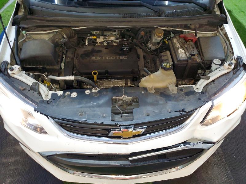 Продажа на аукционе авто 2017 Chevrolet Sonic, vin: 1G1JG6SH9H4153298, номер лота: 55686516