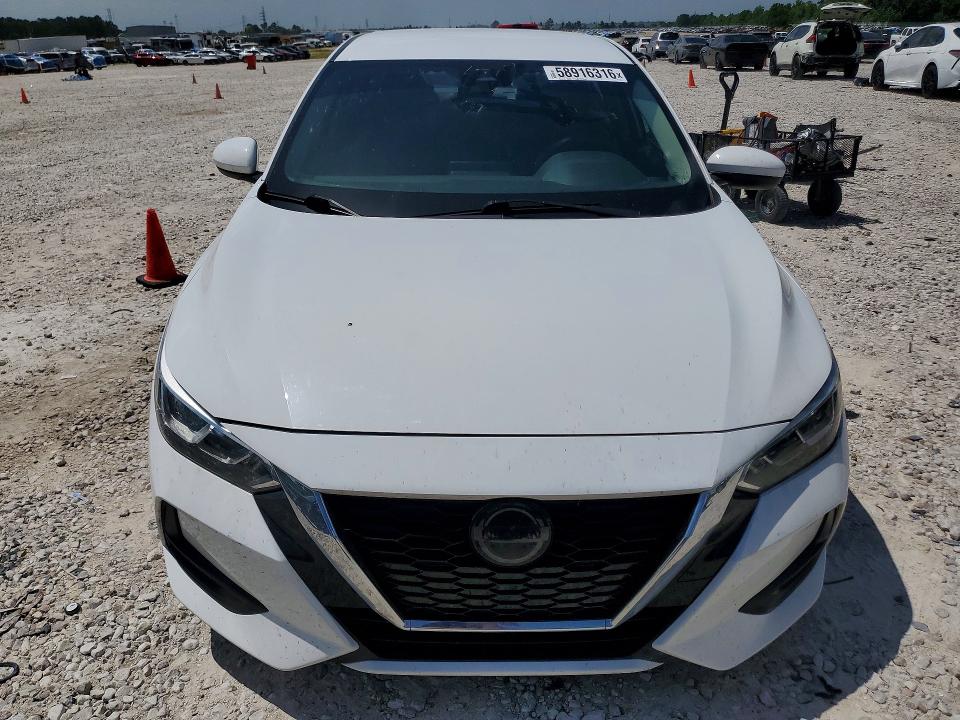 Aukcja sprzedaży 2022 Nissan Sentra, vin: 3N1AB8BV2NY279618, numer aukcji: 58916316