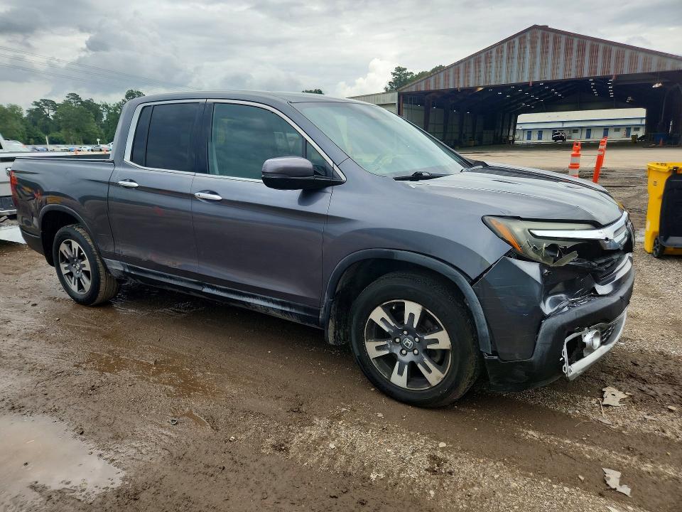 57523306 :رقم المزاد ، 5FPYK3F70JB010167 vin ، 2018 Honda Ridgeline مزاد بيع