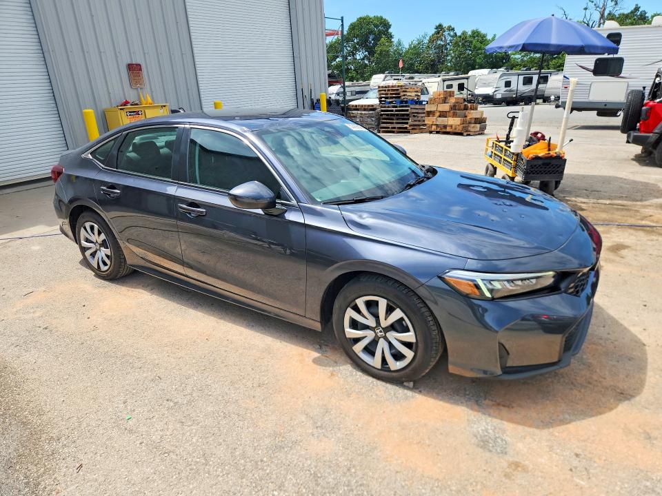 Продажа на аукционе авто 2025 Honda Civic, vin: 2HGFE2F21SH589902, номер лота: 57429536