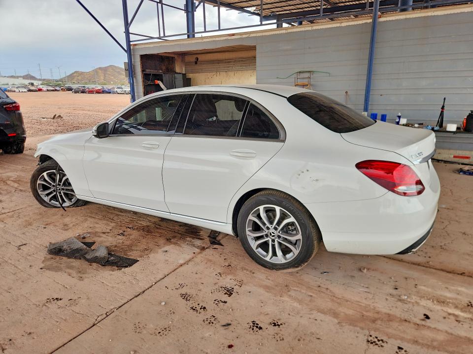Продаж на аукціоні авто 2017 Mercedes-benz C, vin: 55SWF4KB8HU230461, номер лоту: 58222966