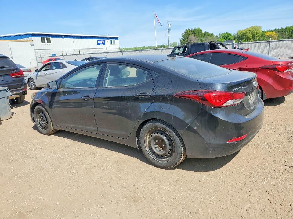 2016 Hyundai Elantra მანქანა იყიდება აუქციონზე, vin: 5NPDH4AE2GH672165, აუქციონის ნომერი: 55613656
