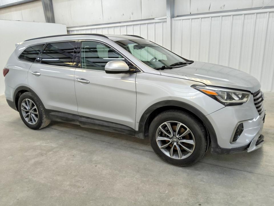 2019 Hyundai Santa Fe Xl მანქანა იყიდება აუქციონზე, vin: KM8SM4HF4KU300466, აუქციონის ნომერი: 57327246