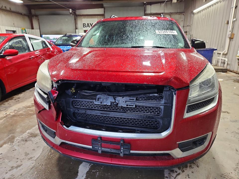 2014 Gmc Acadia მანქანა იყიდება აუქციონზე, vin: 1GKKRNED7EJ107267, აუქციონის ნომერი: 57348166