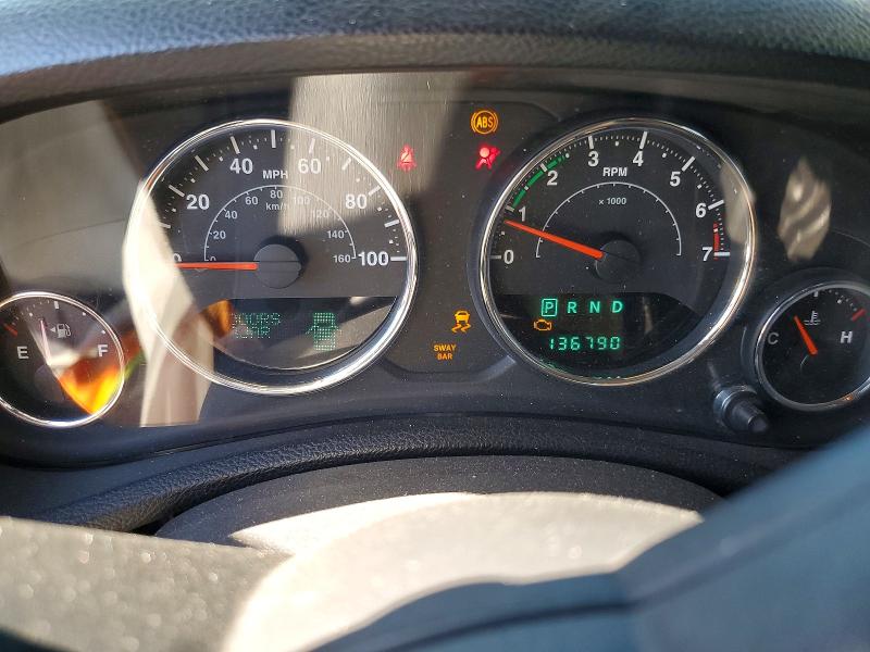 Продажа на аукционе авто 2013 Jeep Wrangler Unlimited, vin: 1C4BJWFGXDL502208, номер лота: 58317506