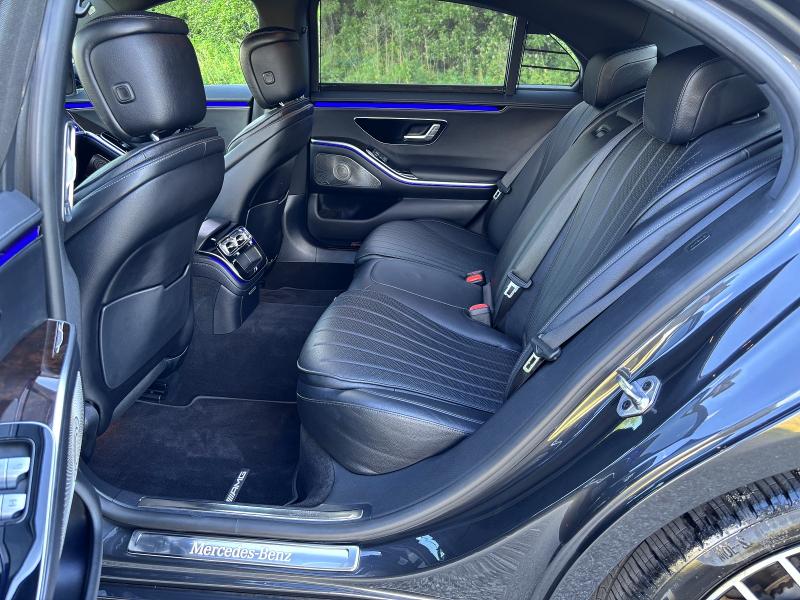 2022 Mercedes-benz S მანქანა იყიდება აუქციონზე, vin: W1K6G6DB9NA122545, აუქციონის ნომერი: 58477466
