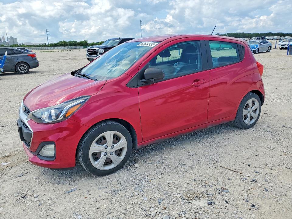 57674936 :رقم المزاد ، KL8CB6SA5LC424494 vin ، 2020 Chevrolet Spark مزاد بيع