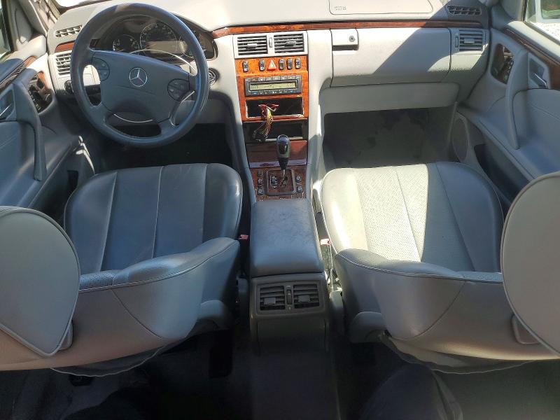 57387056 :رقم المزاد ، WDBJH82J21X051038 vin ، 2001 Mercedes-benz E مزاد بيع