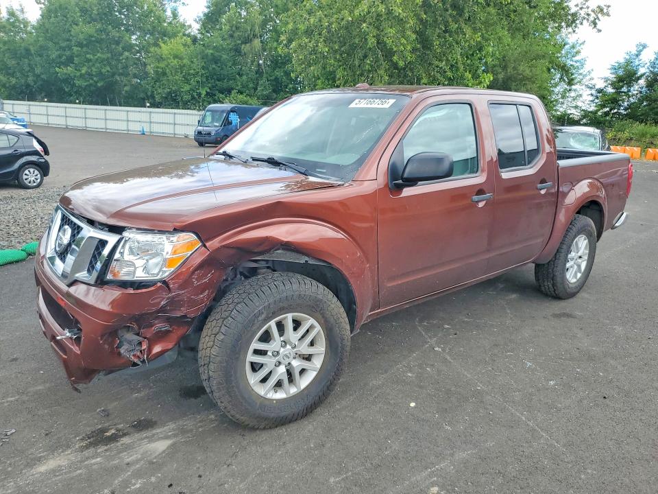 Продажа на аукционе авто 2016 Nissan Frontier, vin: 1N6AD0EV6GN730311, номер лота: 57166756
