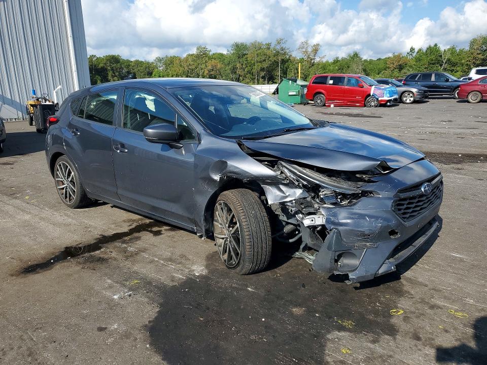 58889706 :رقم المزاد ، JF1GUAFC0R8239286 vin ، 2024 Subaru Impreza مزاد بيع