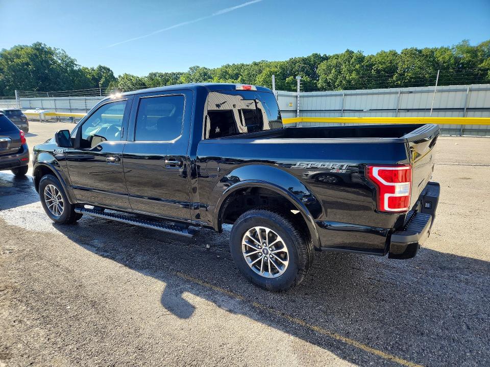 57555906 :رقم المزاد ، 1FTEW1EG4JKD06222 vin ، 2018 Ford F150 مزاد بيع