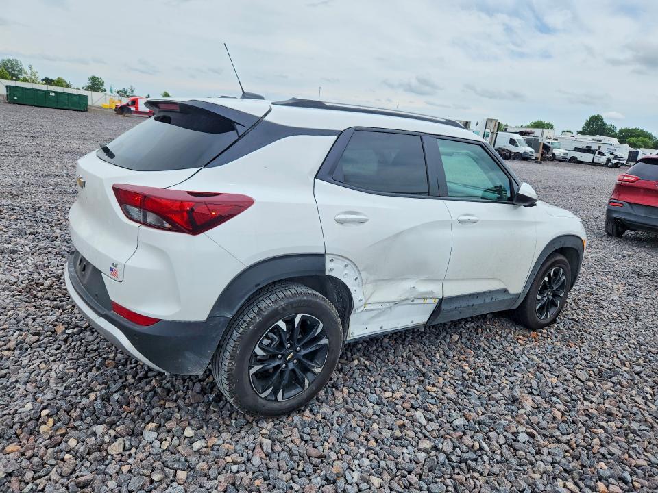 Aukcja sprzedaży 2022 Chevrolet Trailblazer, vin: KL79MPSL0NB075611, numer aukcji: 58586716