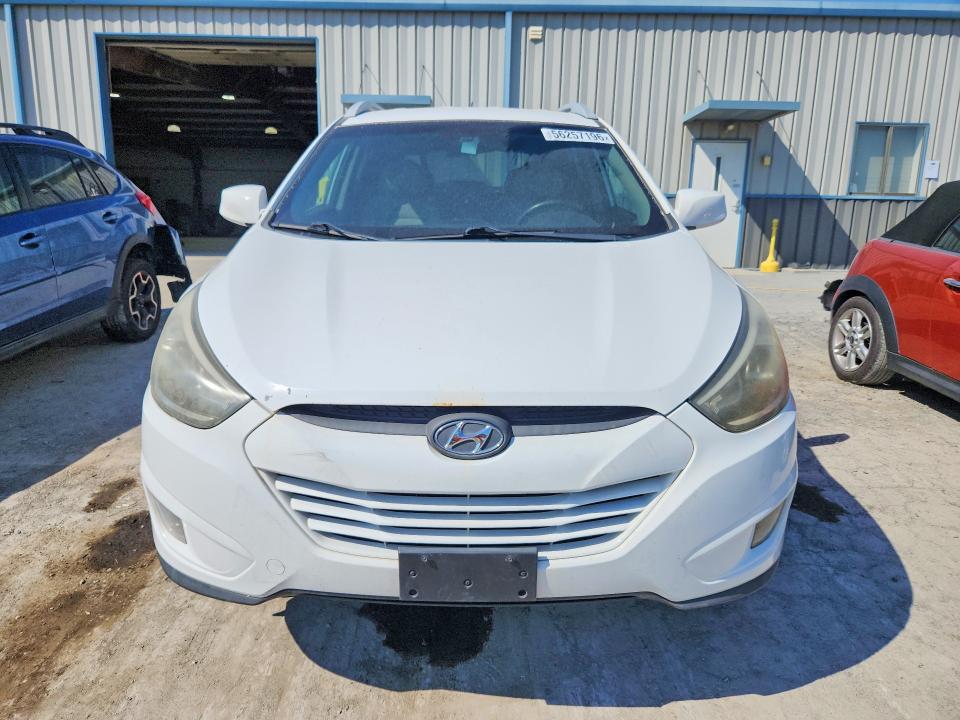 56257196 :رقم المزاد ، KM8JUCAGXEU853376 vin ، 2014 Hyundai Tucson مزاد بيع