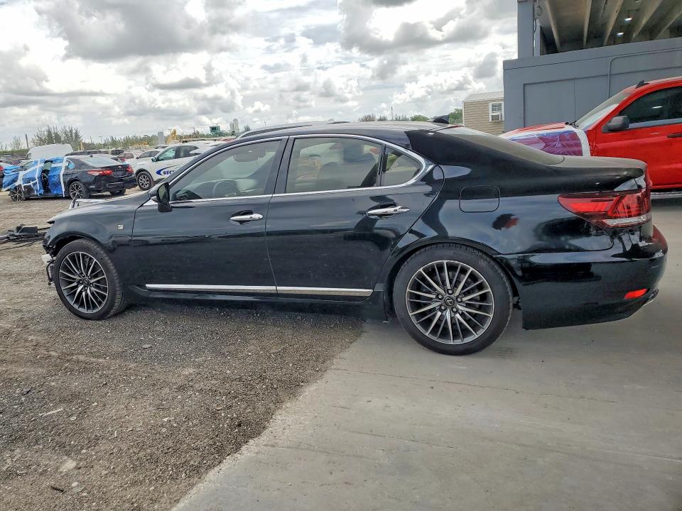 2014 Lexus Ls მანქანა იყიდება აუქციონზე, vin: JTHBL5EFXE5131651, აუქციონის ნომერი: 56812956