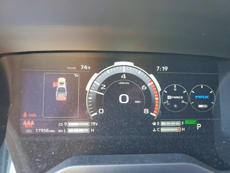 Aukcja sprzedaży 2025 Toyota Tundra, vin: 5TFPC5DBXSX093425, numer aukcji: 55841776