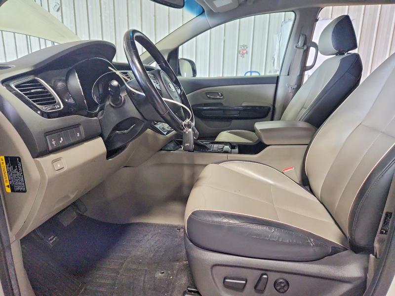 2016 Kia Sedona მანქანა იყიდება აუქციონზე, vin: KNDMC5C11G6112579, აუქციონის ნომერი: 59194956