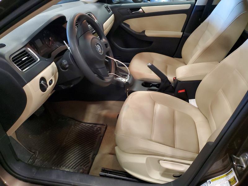 2011 Volkswagen Jetta მანქანა იყიდება აუქციონზე, vin: 3VWDX7AJ6BM384778, აუქციონის ნომერი: 57129616