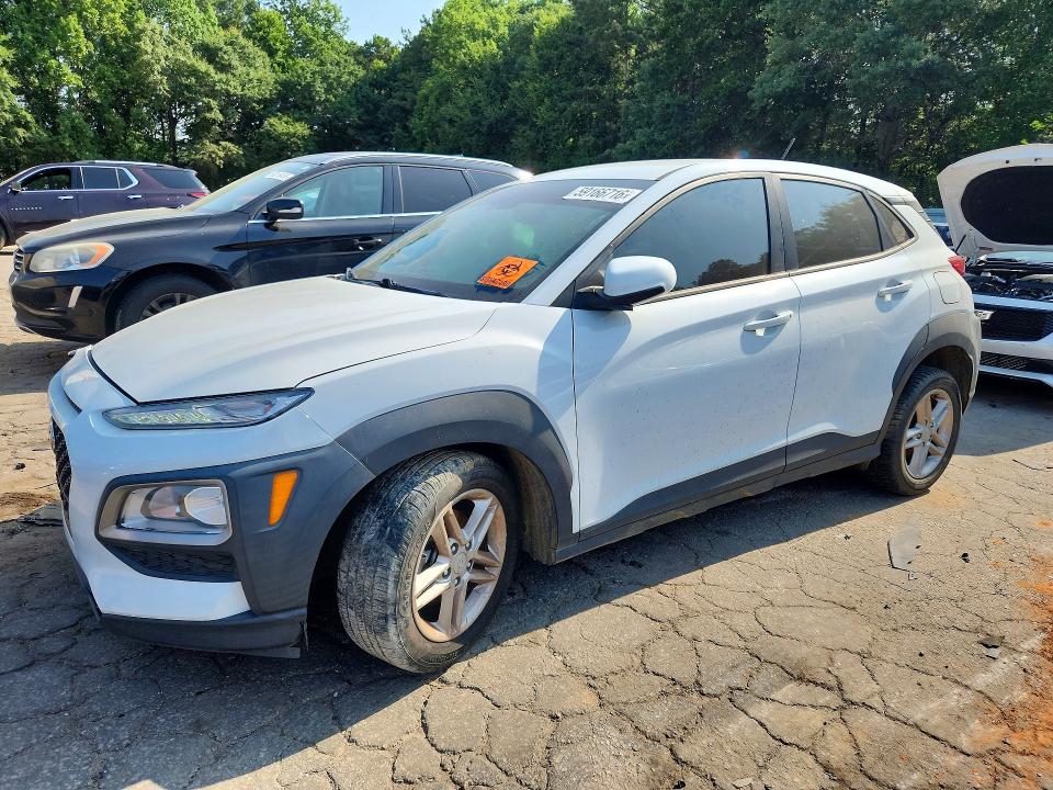 Продажа на аукционе авто 2021 Hyundai Kona, vin: KM8K12AA5MU663566, номер лота: 59166716