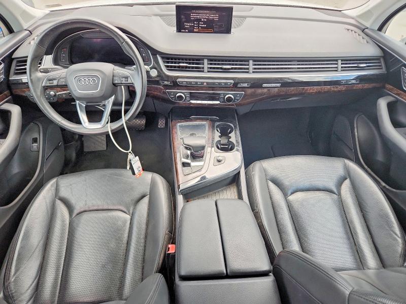 Продажа на аукционе авто 2018 Audi Q7, vin: WA1VABF79JD055084, номер лота: 57847996