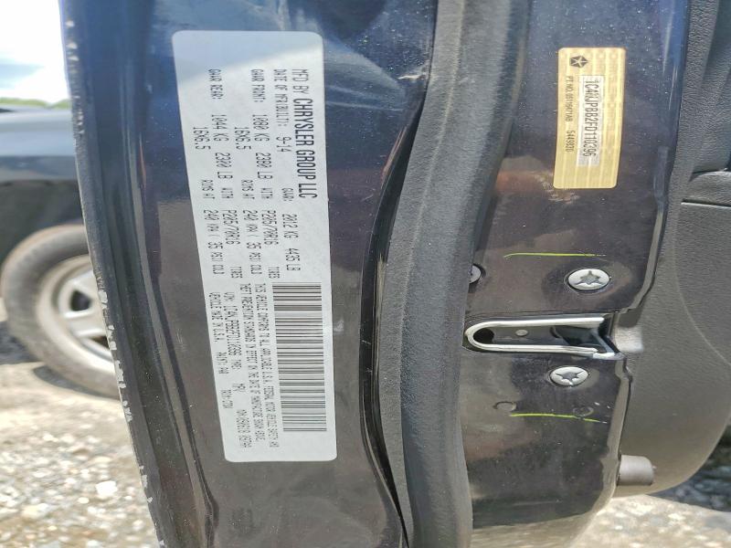 Продаж на аукціоні авто 2015 Jeep Patriot, vin: 1C4NJPBB2FD110396, номер лоту: 58017436