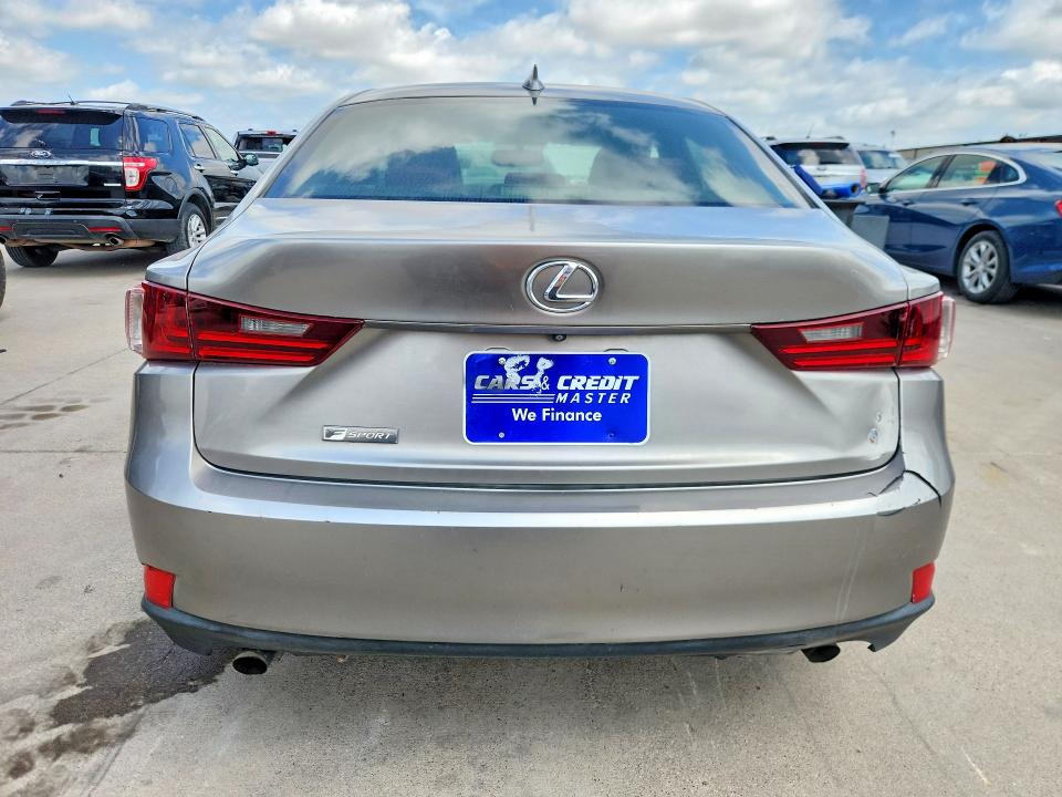 Продаж на аукціоні авто 2016 Lexus Is, vin: JTHCE1D29G5011722, номер лоту: 57861906