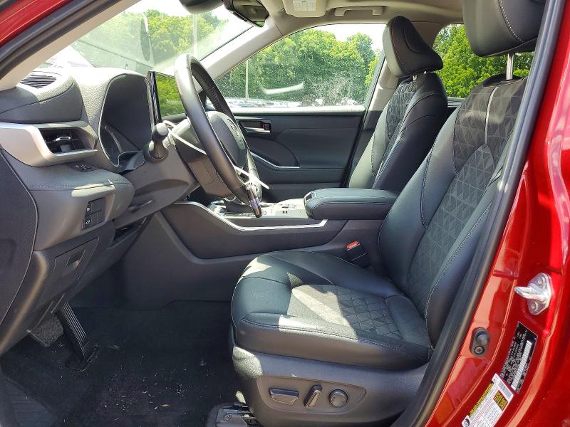 57768036 :رقم المزاد ، 5TDKBRCH8RS612949 vin ، 2024 Toyota Highlander Hybrid مزاد بيع