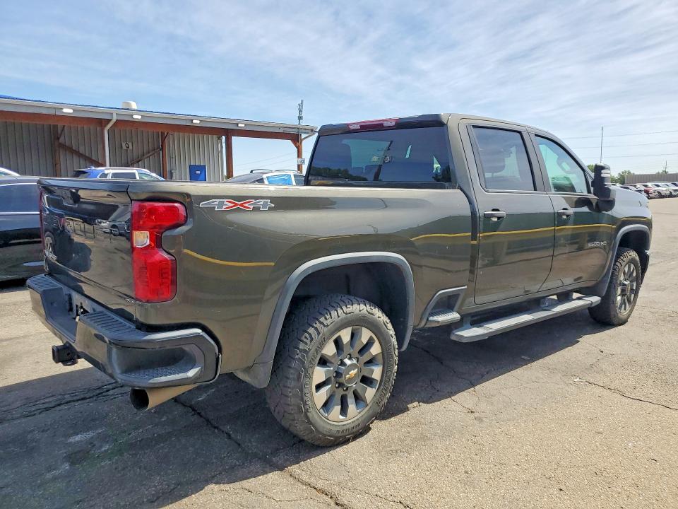 57589086 :رقم المزاد ، 2GC4YMEY7P1705201 vin ، 2023 Chevrolet Silverado مزاد بيع