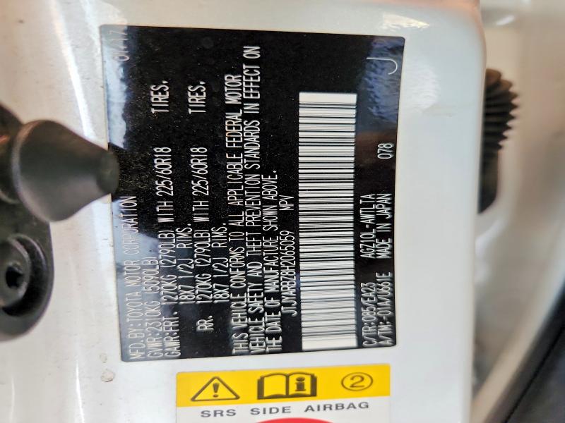 56524556 :رقم المزاد ، JTJYARBZ8H2065059 vin ، 2017 Lexus Nx 200t مزاد بيع