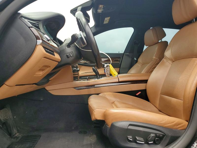 2013 Bmw 750 მანქანა იყიდება აუქციონზე, vin: WBAYF8C5XDD140107, აუქციონის ნომერი: 58438756