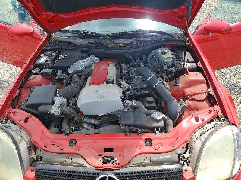 Aukcja sprzedaży 1999 Mercedes-benz Slk, vin: WDBKK47F7XF098289, numer aukcji: 57520166