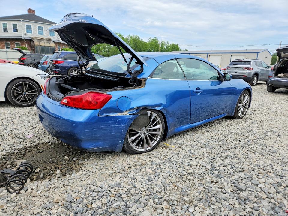 Aukcja sprzedaży 2011 Infiniti G37 Convertible, vin: JN1CV6FE1BM950841, numer aukcji: 56851046