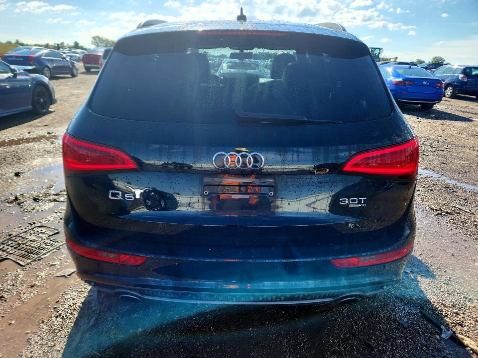Aukcja sprzedaży 2014 Audi Q5, vin: WA1DGAFP7EA048131, numer aukcji: 58922806