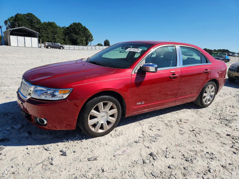56116236 :رقم المزاد ، 3LNHM26T57R670864 vin ، 2007 Lincoln Mkz مزاد بيع