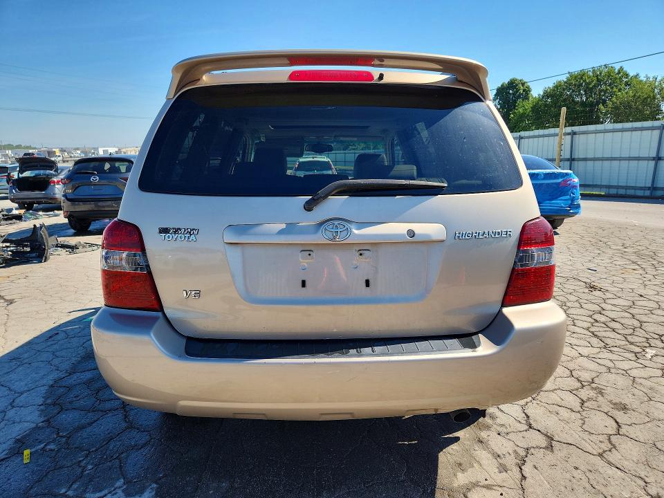56266026 :رقم المزاد ، JTEDP21A940009703 vin ، 2004 Toyota Highlander مزاد بيع