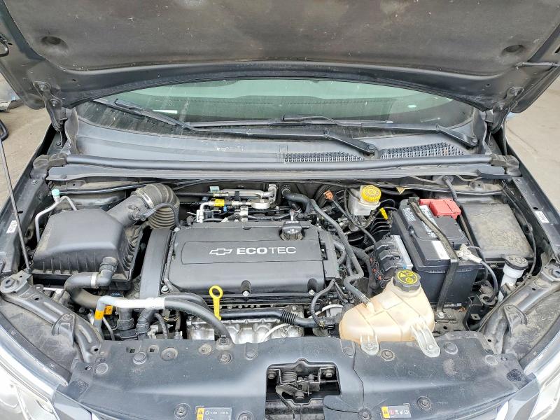 58954396 :رقم المزاد ، 1G1JD5SGXJ4114753 vin ، 2018 Chevrolet Sonic مزاد بيع