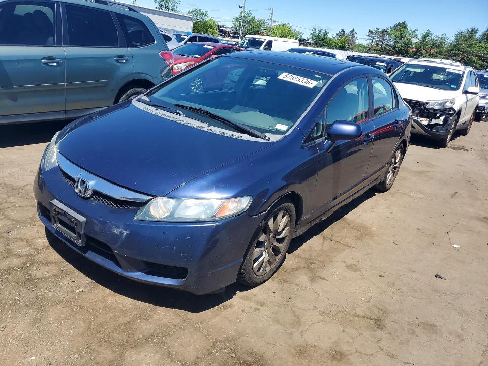 2009 Honda Civic მანქანა იყიდება აუქციონზე, vin: 19XFA16879E045466, აუქციონის ნომერი: 57525336
