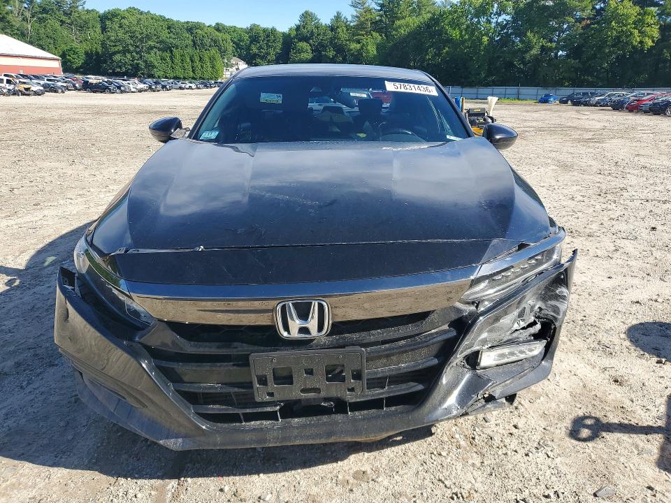 57831436 :رقم المزاد ، 1HGCV1F39KA117161 vin ، 2019 Honda Accord مزاد بيع